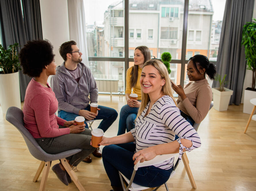 The power of peer support in group therapy